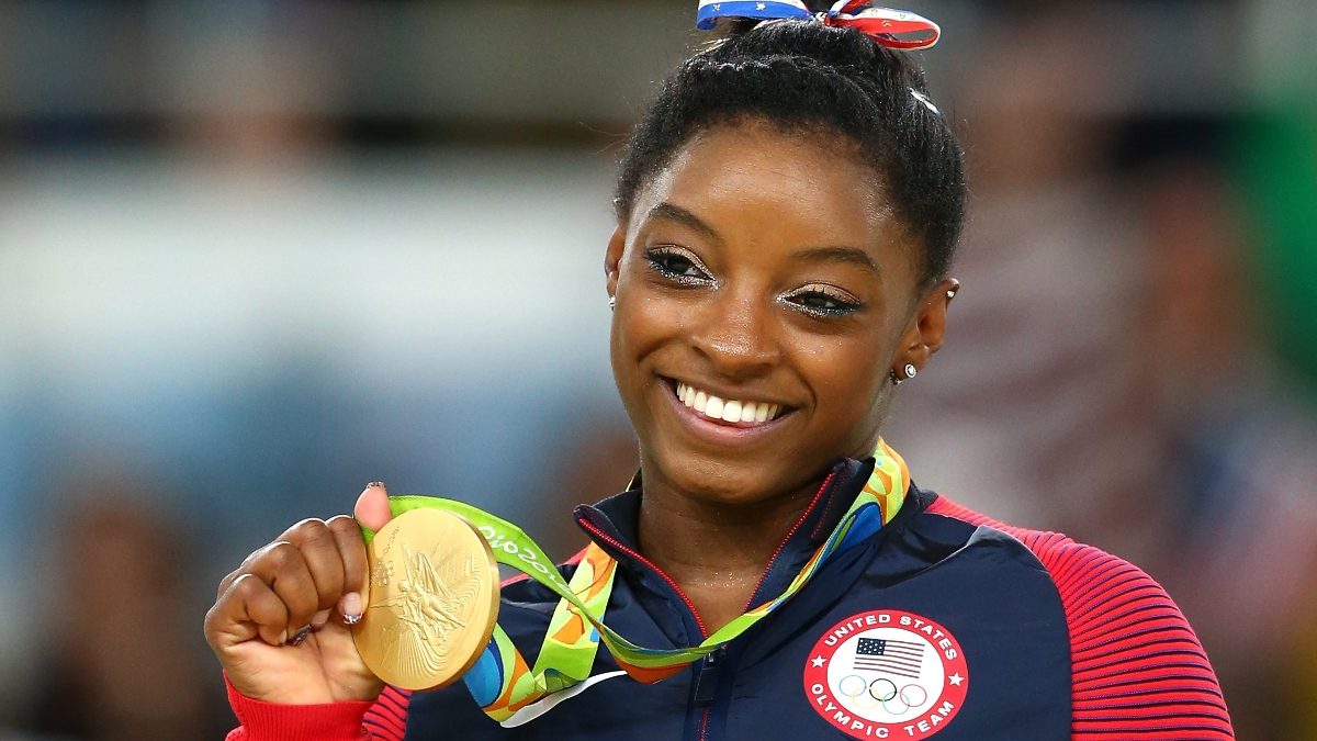 Olympics Betting Odds, Promo: Bet $20, Win $200 if Simone Biles Wins a Gold Medal! article feature image