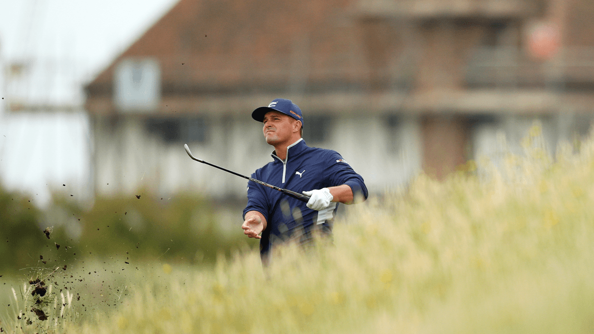 2021 British Open Market Report: How Bettors Feel About Bryson DeChambeau’s Curious Odds article feature image
