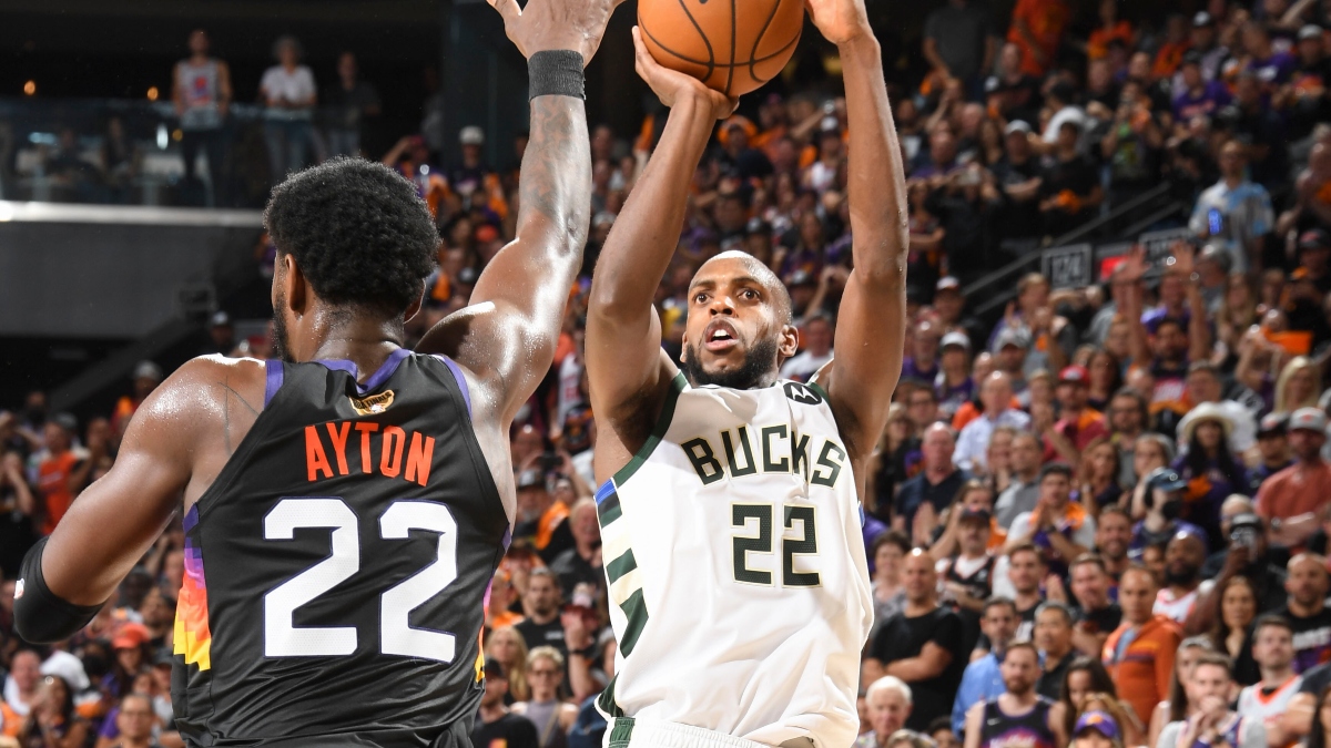 Bucks vs. Suns Odds, Promo: Bet $20, Win $100 if the Bucks Hit a 3! article feature image