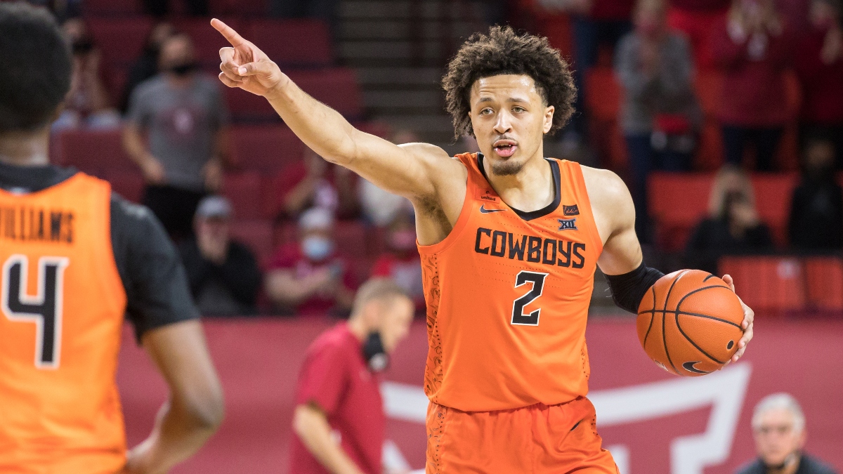 NBA Draft Odds, Promo: Bet $20, Win $200 if Cade Cunningham Is Drafted No. 1 article feature image
