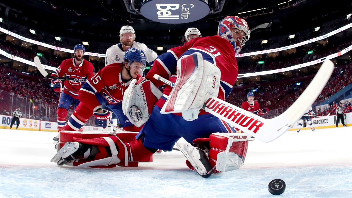 Lightning vs. Canadiens Odds & Pick: Bet Montreal to Avoid Sweep In Game 4 (July 5) article feature image