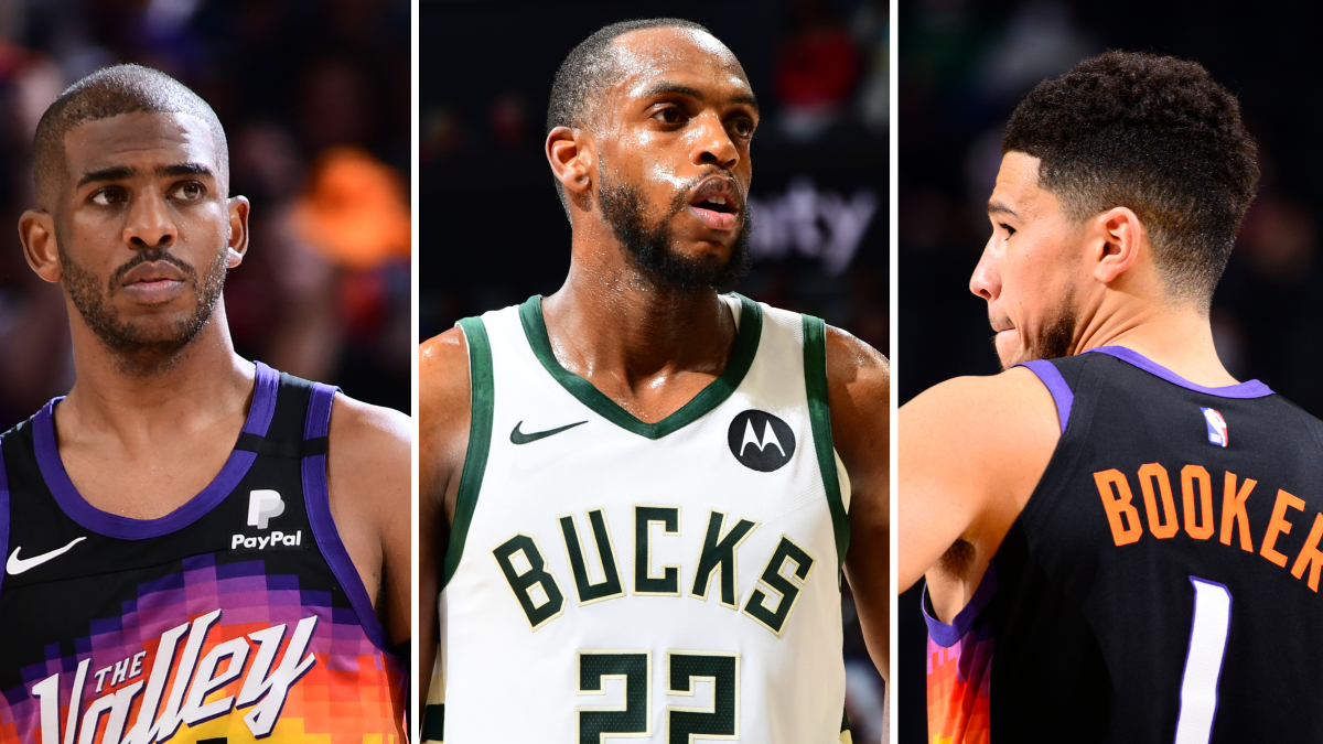 NBA Finals MVP Odds, Picks Predictions: Our Staff’s Favorite Bets for Bucks vs. Suns article feature image