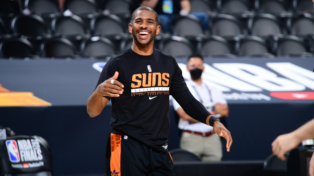 Bucks vs. Suns NBA Finals Betting Pick: Here’s the Parlay to Bet in Game 1 (July 6) article feature image