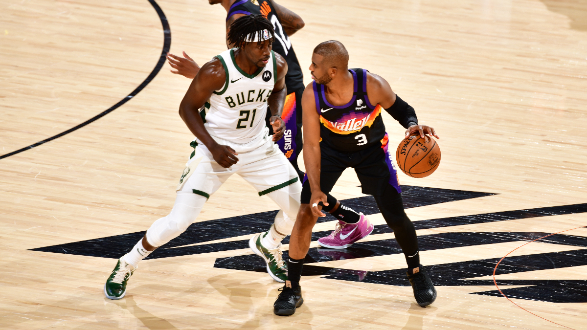 Enter the DraftKings Free-to-Play Suns vs. Bucks $1,000 Prize Pool! article feature image