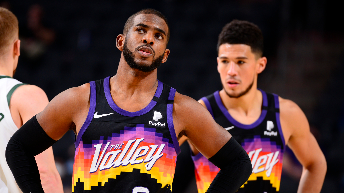 How to Bet the Phoenix Suns This Season: NBA Title, Western Conference, MVP Odds & More article feature image
