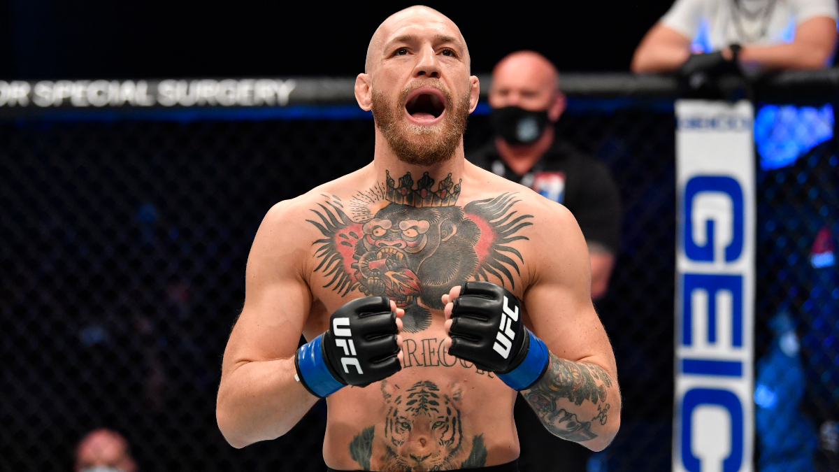 UFC 264 Dustin Poirier vs. Conor McGregor Odds, Pick & Prediction: How to Bet Trilogy Fight (July 10) article feature image