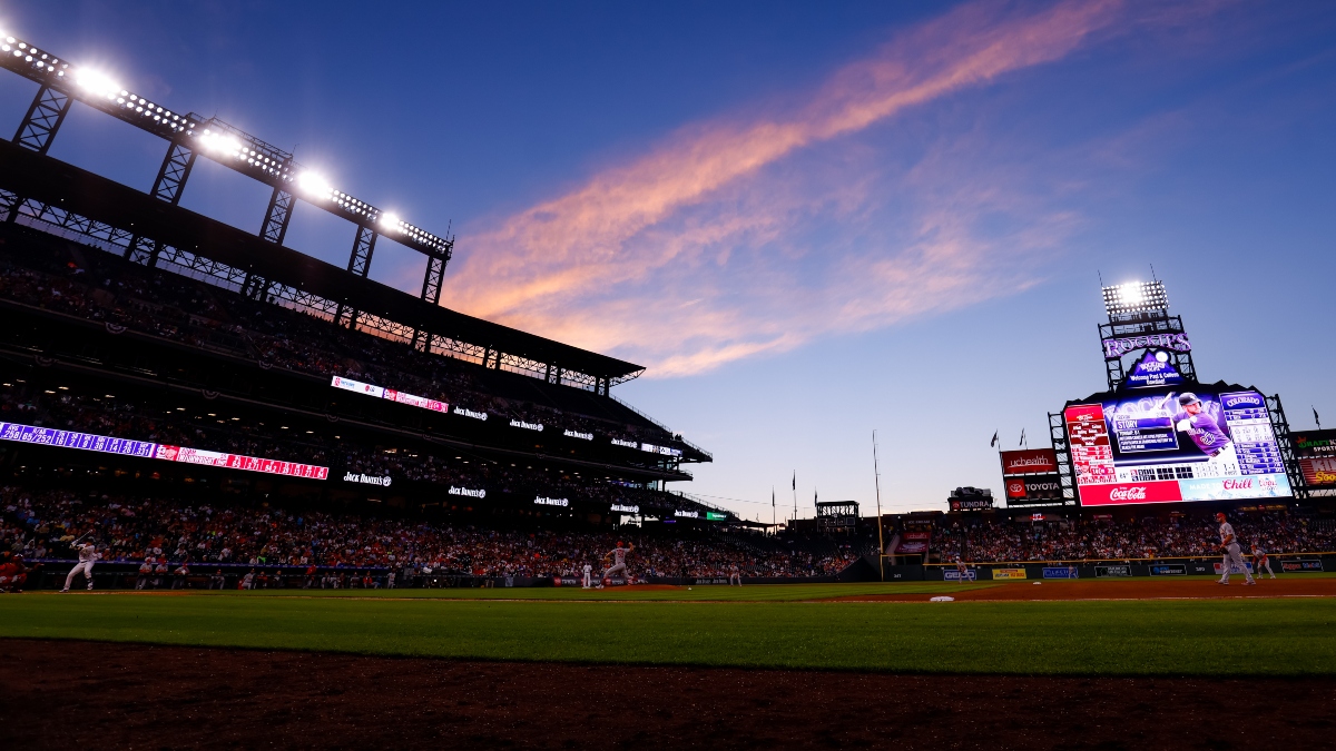 MLB All-Star Game Weather Forecast: Swirling Winds Expected at Coors Field (July 13) article feature image