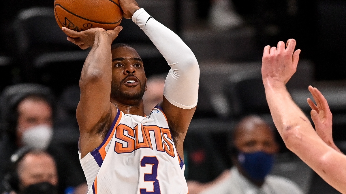 Suns vs. Bucks Odds, Promo: Bet $20, Win $100 if the Suns Hit a 3! article feature image