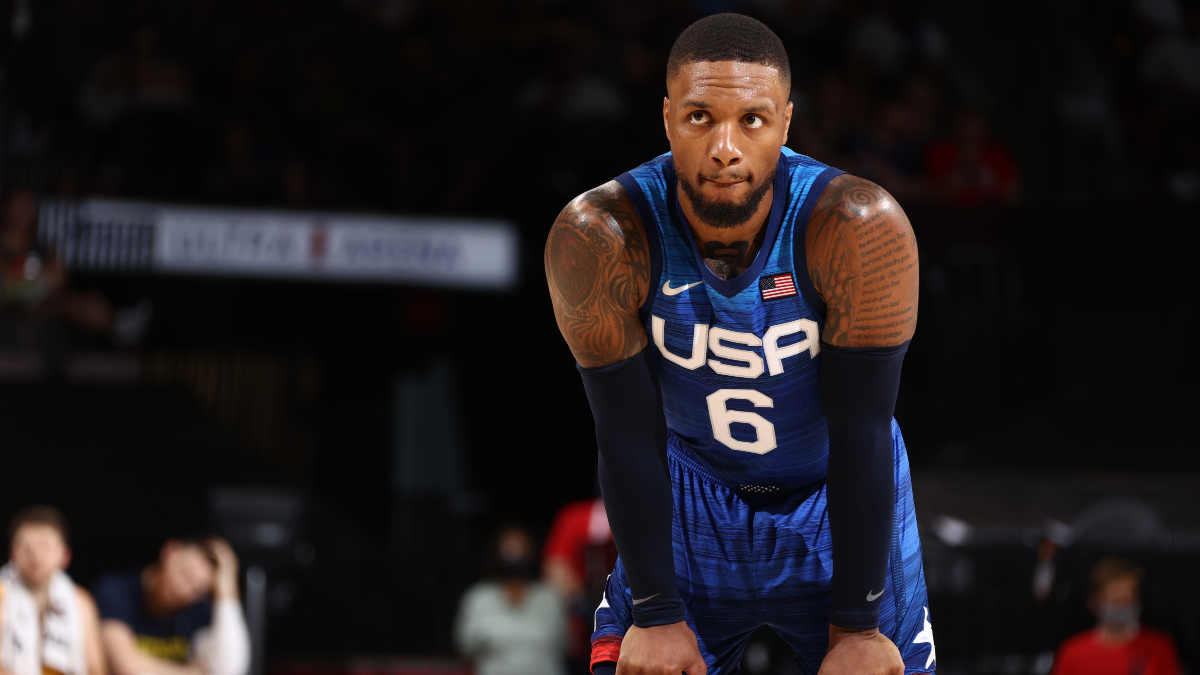 Team USA Men’s Basketball: How Slow Start Has Impacted Olympics Odds article feature image