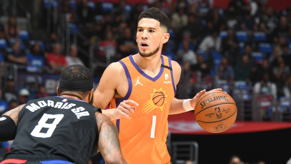 NBA Finals Odds, Promo: Bet $20, Win $200 if Devin Booker Scores article feature image