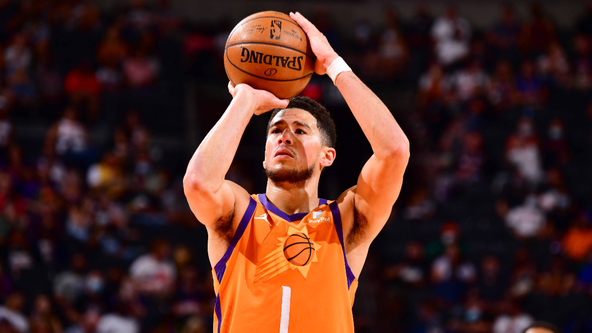 Suns vs. Lakers Odds, Promo: Bet $10, Win $200 if Either Team Makes a 3-Pointer! article feature image