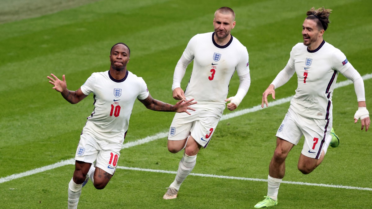 Wednesday Euro 2020 Betting Odds, Picks, Predictions: England vs Denmark Preview (July 7) article feature image
