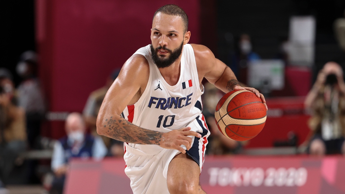 Tokyo Olympic Men’s Basketball Odds, Picks, Predictions: 4 Bets for Team USA vs. Iran, France vs. Czech Republic & More article feature image