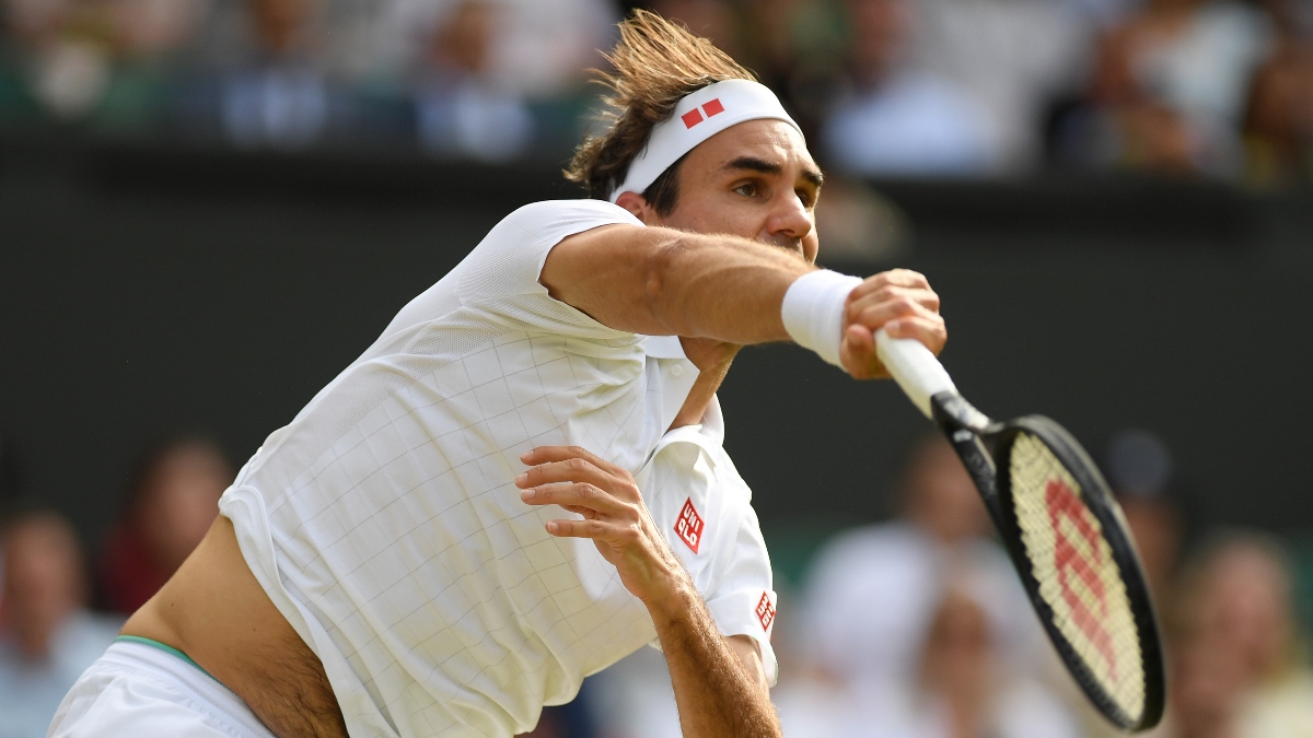 2021 Wimbledon Odds, Promo: Bet $1, Win $100 if Roger Federer Records an Ace! article feature image