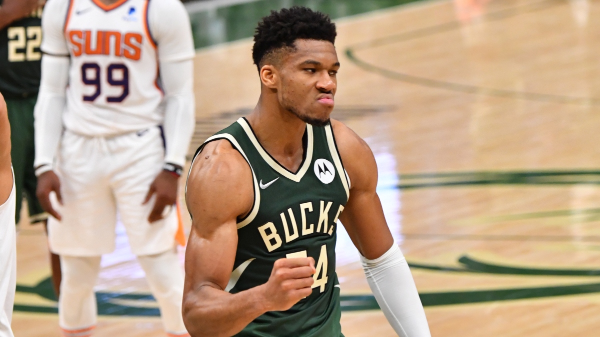Suns vs. Bucks NBA Finals Promo: Bet $1+, Get $300 FREE Instantly! article feature image