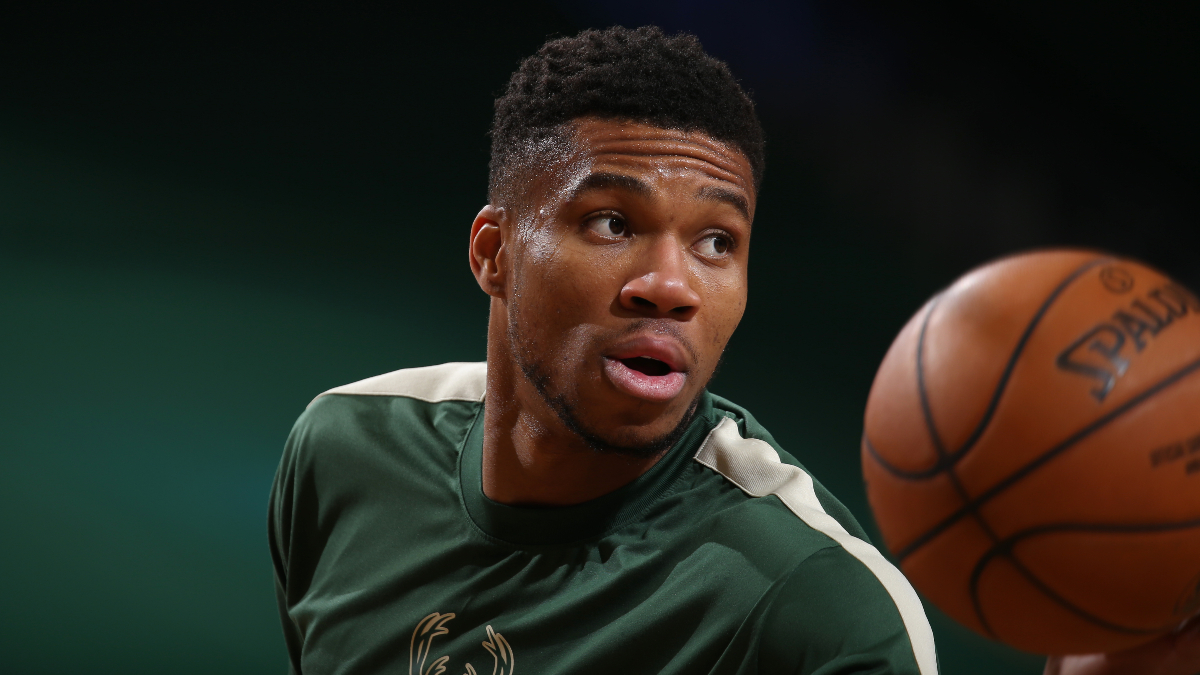 NBA Injury News & Starting Lineups (July 6): Giannis Antetokounmpo Cleared to Play in Game 1 of the NBA Finals article feature image