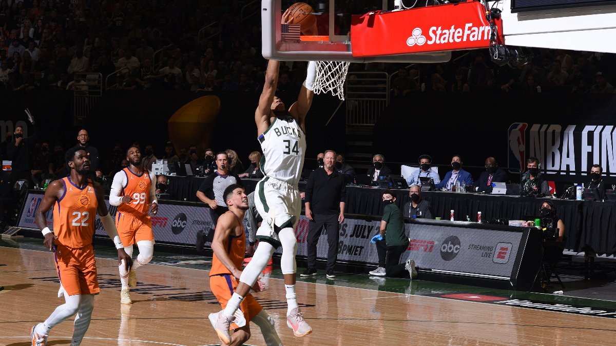 Thanasis Antetokounmpo Became Youngest Milwaukee Bucks Player To Notch Triple-double