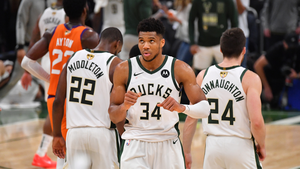 NBA Finals Game 6 Odds, Suns vs. Bucks Preview, Prediction: Will Milwaukee Hoist the Trophy at Home? (July 20) article feature image