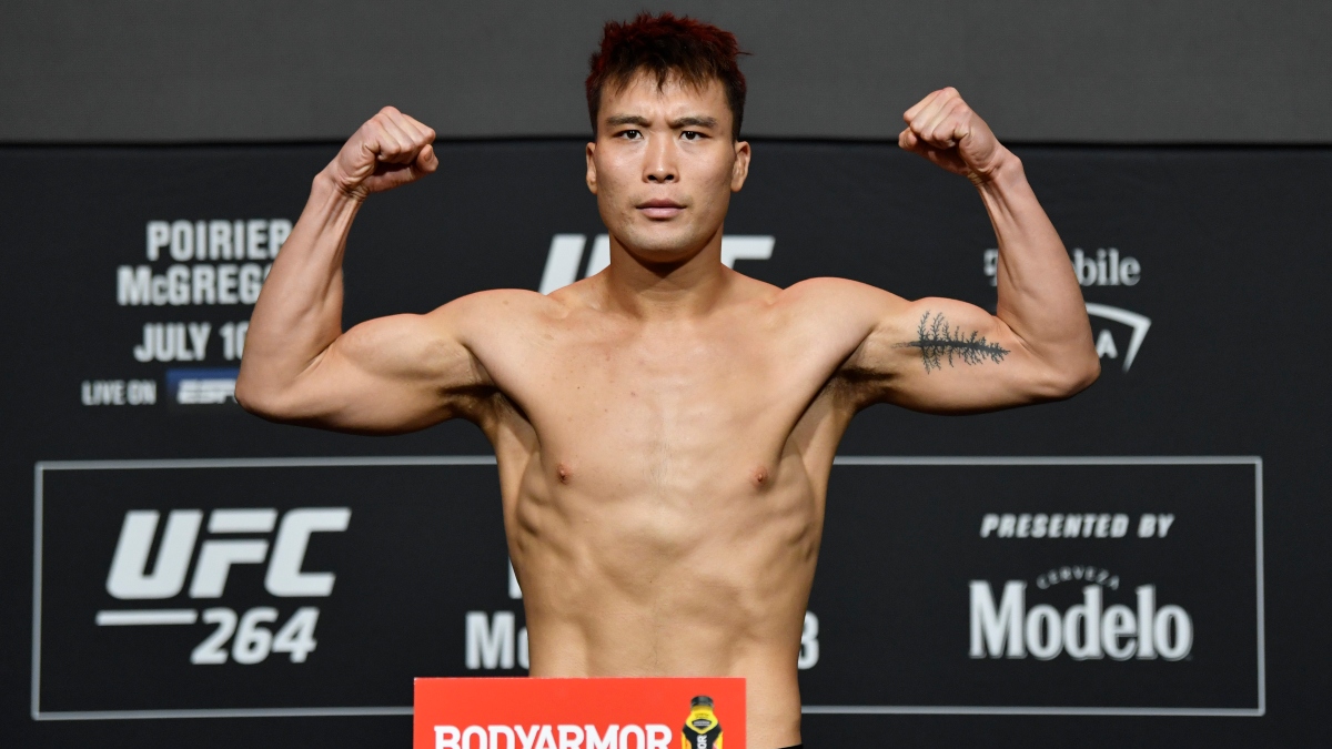 Hu Yaozong vs. Alen Amedovski UFC 264 Odds, Pick & Prediction: Find Value in Opening Prelim Fight (Saturday, July 10) article feature image