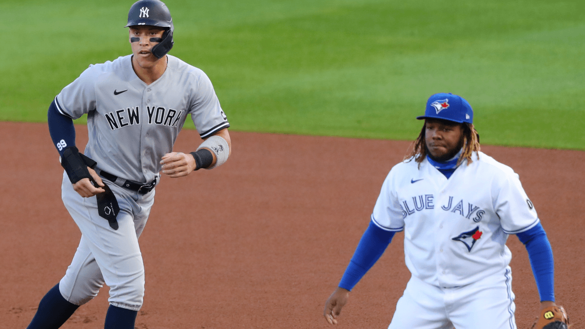 2021 MLB All-Star Game Player Props: Aaron Judge, Vladimir Guerrero Jr. Among Favorites to Homer at Coors Field article feature image