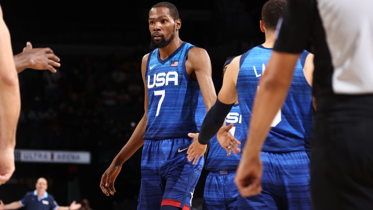 USA vs. Spain Olympic Exhibition Betting Odds, Picks, Predictions: How To Bet Final Game Before Tokyo (July 18) article feature image