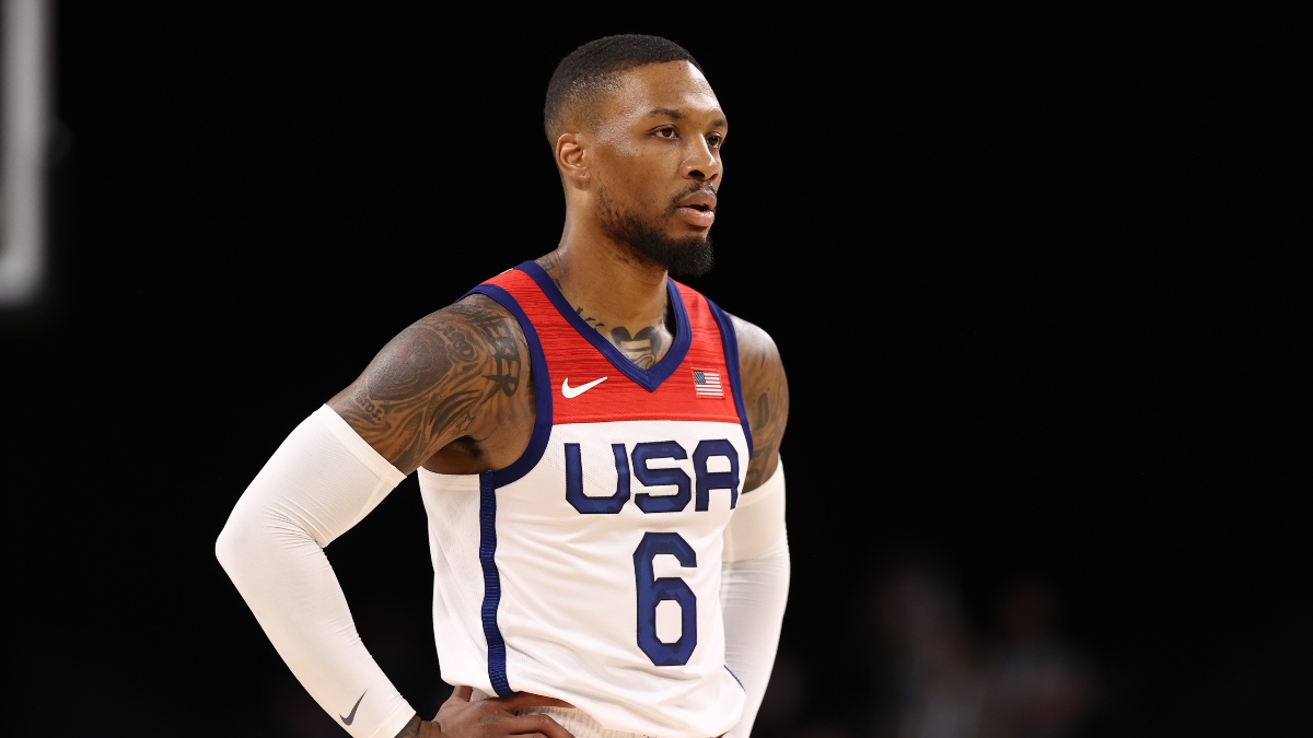Olympic Basketball Odds, Promo: Bet $20, Win $200 if Team USA Scores a Point article feature image