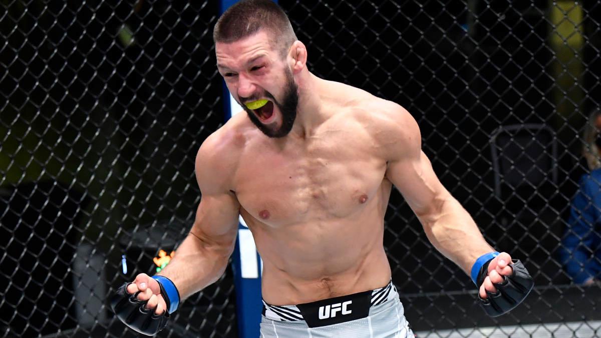 UFC Fight Night Betting Odds, Picks, Projections: Our Best Bets for Benitez vs. Quarantillo, Stephens vs. Gamrot and More (Saturday, July 17) article feature image