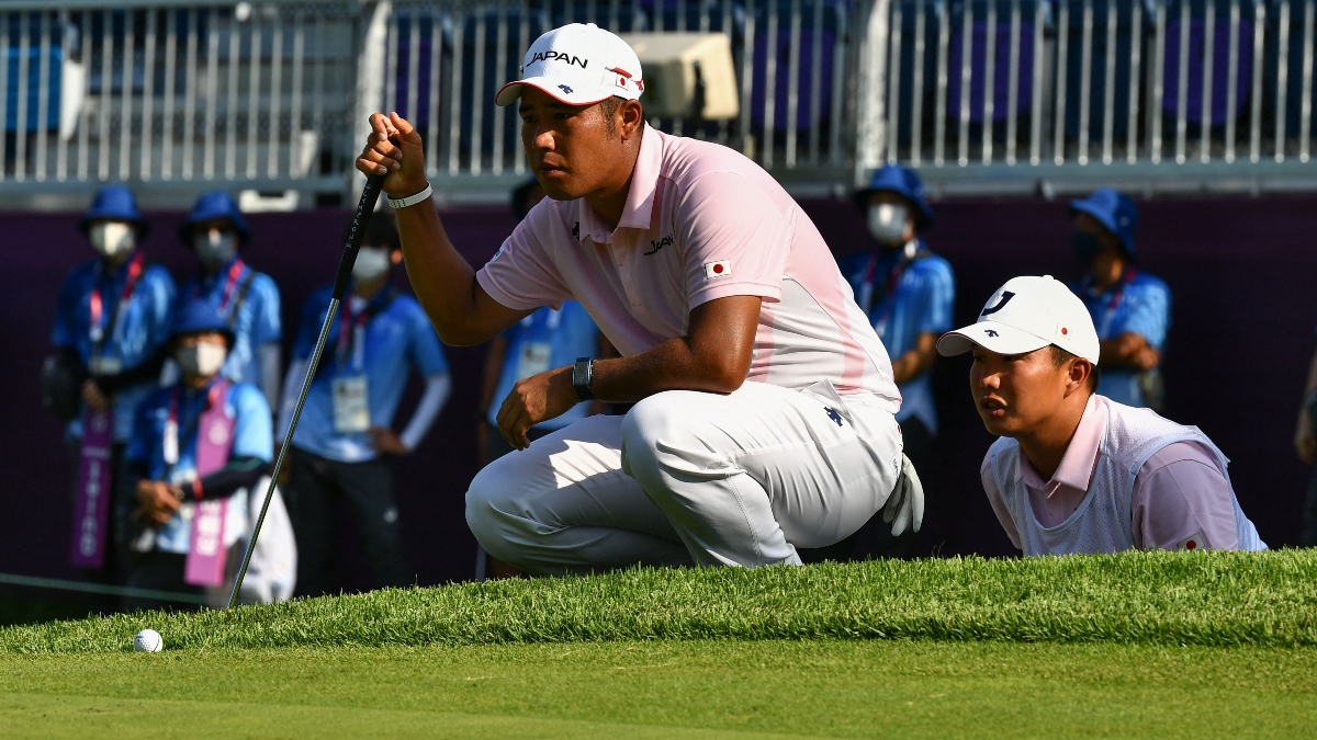 2021 Tokyo Olympics Men’s Golf Final Round Best Bets: Back Hideki Matsuyama to Win Gold Medal article feature image