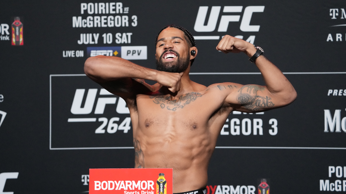 Carlos Condit vs. Max Griffin UFC 264 Odds, Pick & Prediction: How to Bet Carlos Condit vs. Max Griffin Prelim (July 10) article feature image
