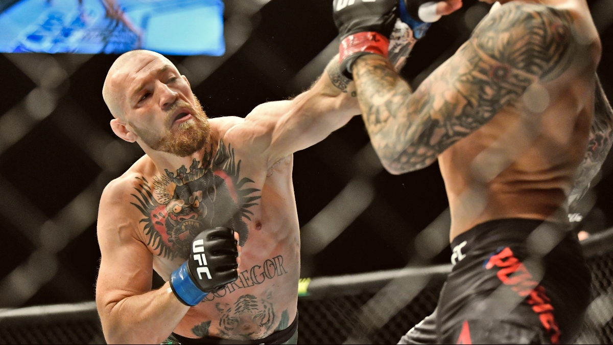 UFC 264 Odds, Promos: Win $200 if McGregor Lands a Punch, More! article feature image