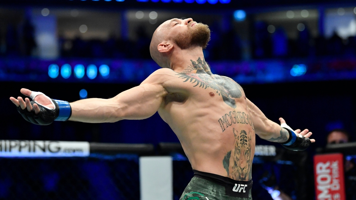 UFC 264 Iowa Promo: Bet $20, Win $100 if Conor McGregor Lands a Punch! article feature image