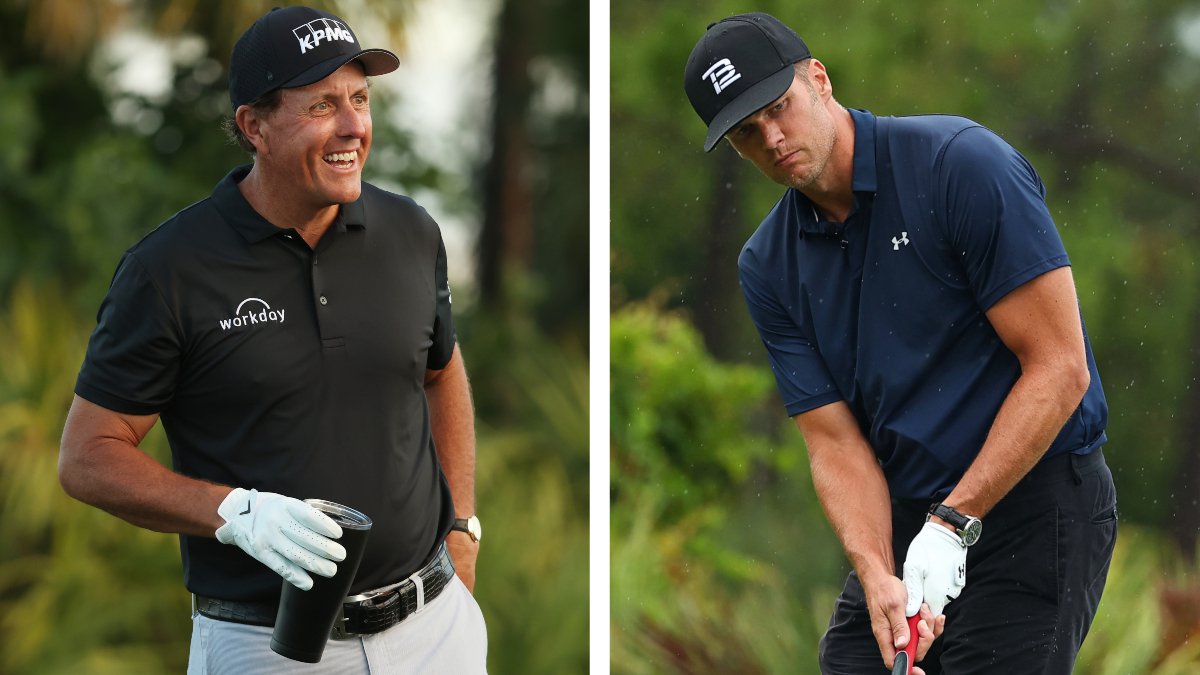 The Match IV Odds, Picks, Predictions: How to Bet Mickelson & Brady vs. Bryson & Rodgers article feature image