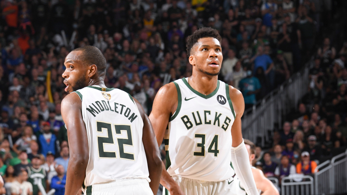 NBA Finals Series Tracker: Bucks Move to Favorites After Game 5 Thriller article feature image
