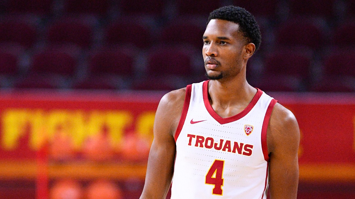 Evan Mobley NBA Draft Profile & Outlook: How the Former USC Big Will Fare In 2021 and Beyond article feature image