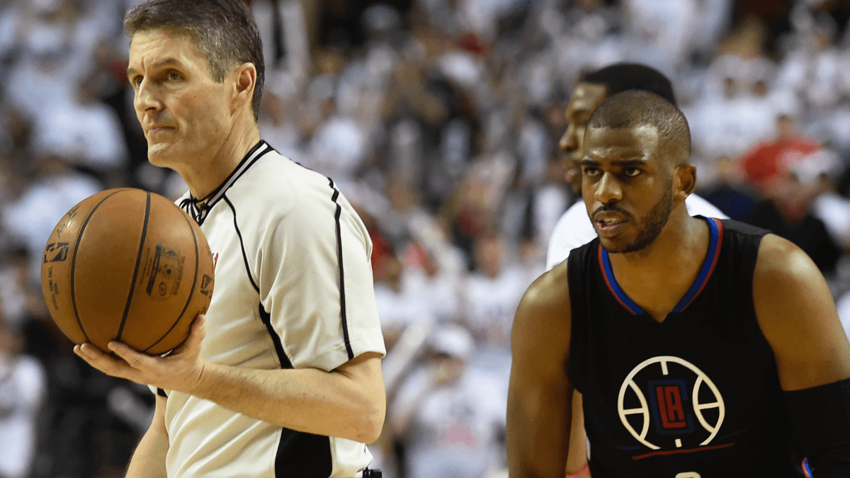 Chris Paul vs. Scott Foster: A Deep Dive Into Their NBA Playoff Results & Betting Market Reaction article feature image