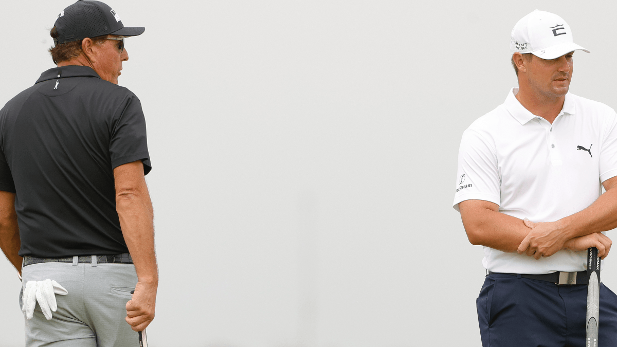 Phil Mickelson-Tom Brady vs. Bryson DeChambeau-Aaron Rodgers Odds, Format, Props for The Match 4 article feature image