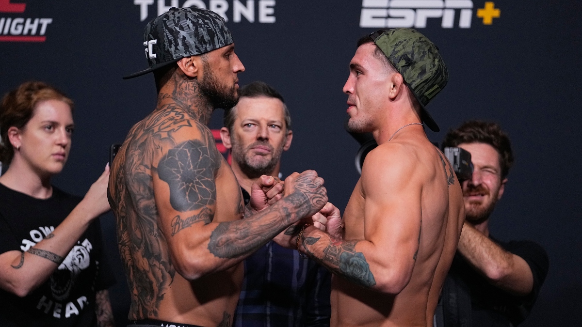 UFC Fight Night Odds, Pick & Prediction for Undercard: How To Bet Daniel Rodriguez vs. Preston Parsons (Saturday, July 17) article feature image