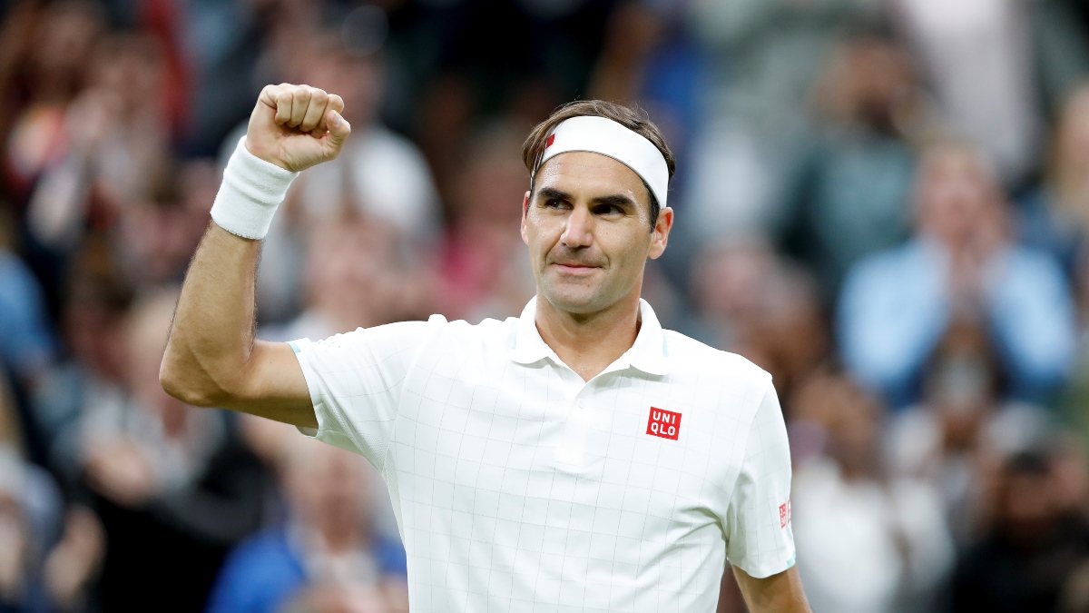 Federer vs. Hurkacz Odds, Picks, Predictions: How to Bet Wednesday Wimbledon Quarterfinals article feature image