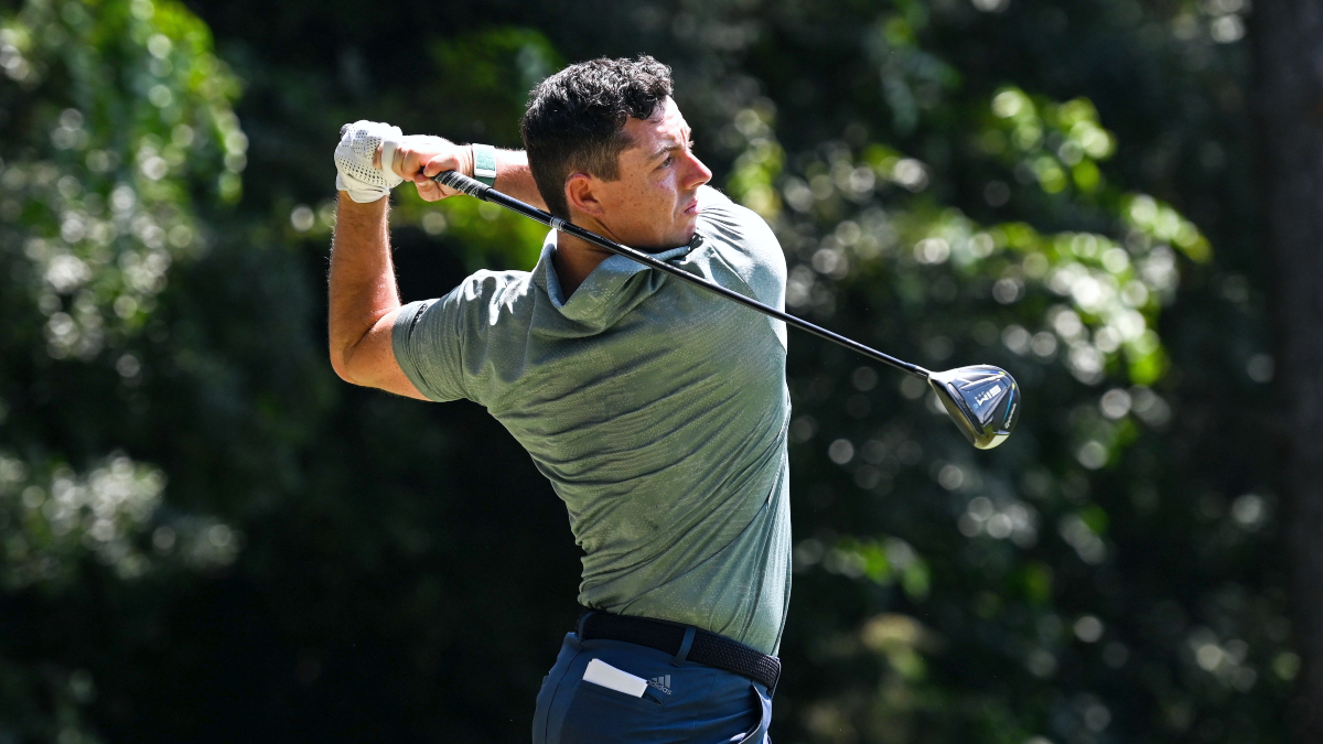 2021 Tokyo Olympics Men’s Golf Round 2 Favorite Bets: Back Rory McIlroy to Win Gold for Ireland (July 29) article feature image