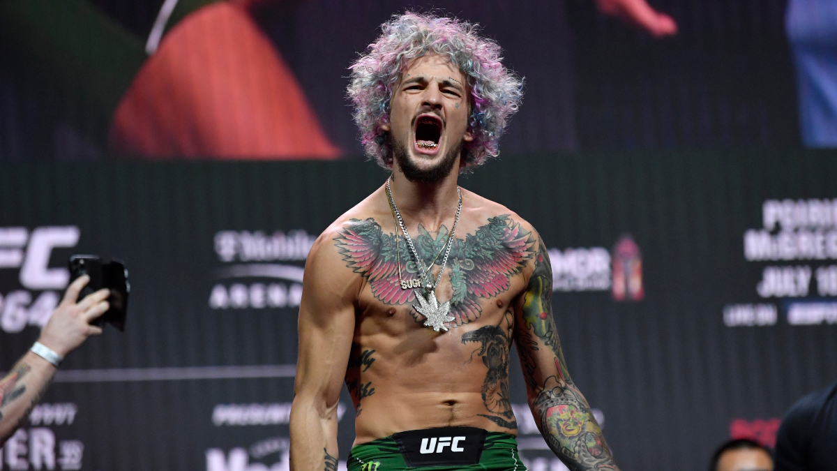 Sean O’Malley vs. Kris Moutinho Odds, Pick & Prediction for UFC 264: The Best Way to Bet the Favorite (Saturday, July 10) article feature image