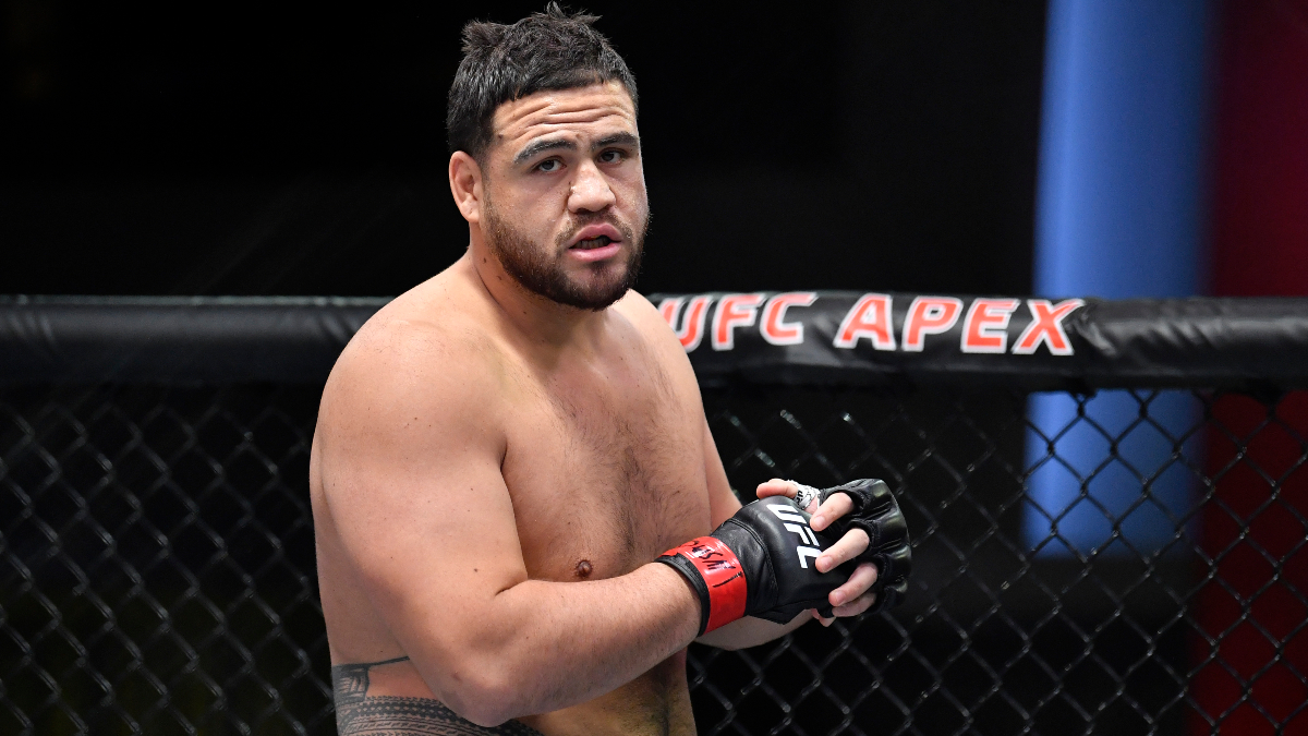 Tai Tuivasa vs. Greg Hardy Odds, Pick & Prediction for UFC 264: How to Live Bet Heavyweight Clash (Saturday, July 10) article feature image