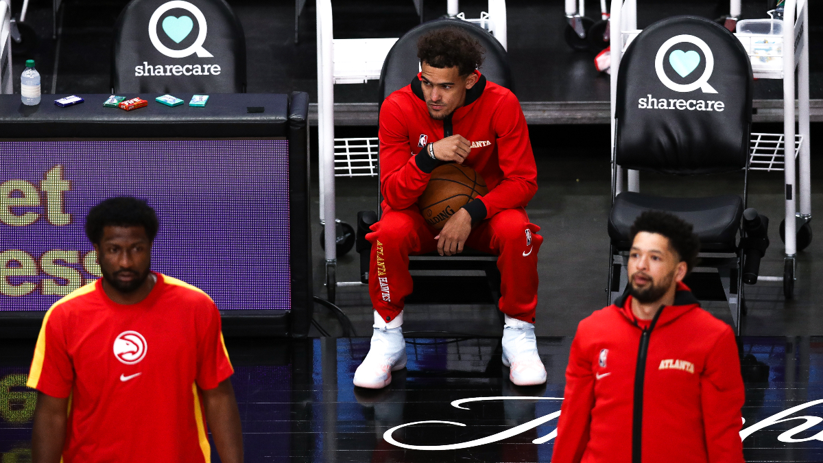 NBA Injury News & Starting Lineups (July 1): Giannis Antetokounmpo, Trae Young Ruled Out for Thursday’s Game 5 article feature image