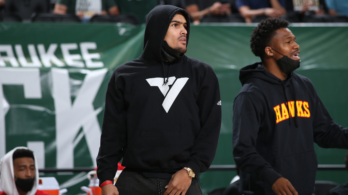 NBA Injury News & Starting Lineups (July 3): Giannis Antetokounmpo Out, Trae Young Active for Saturday’s Game 6 article feature image