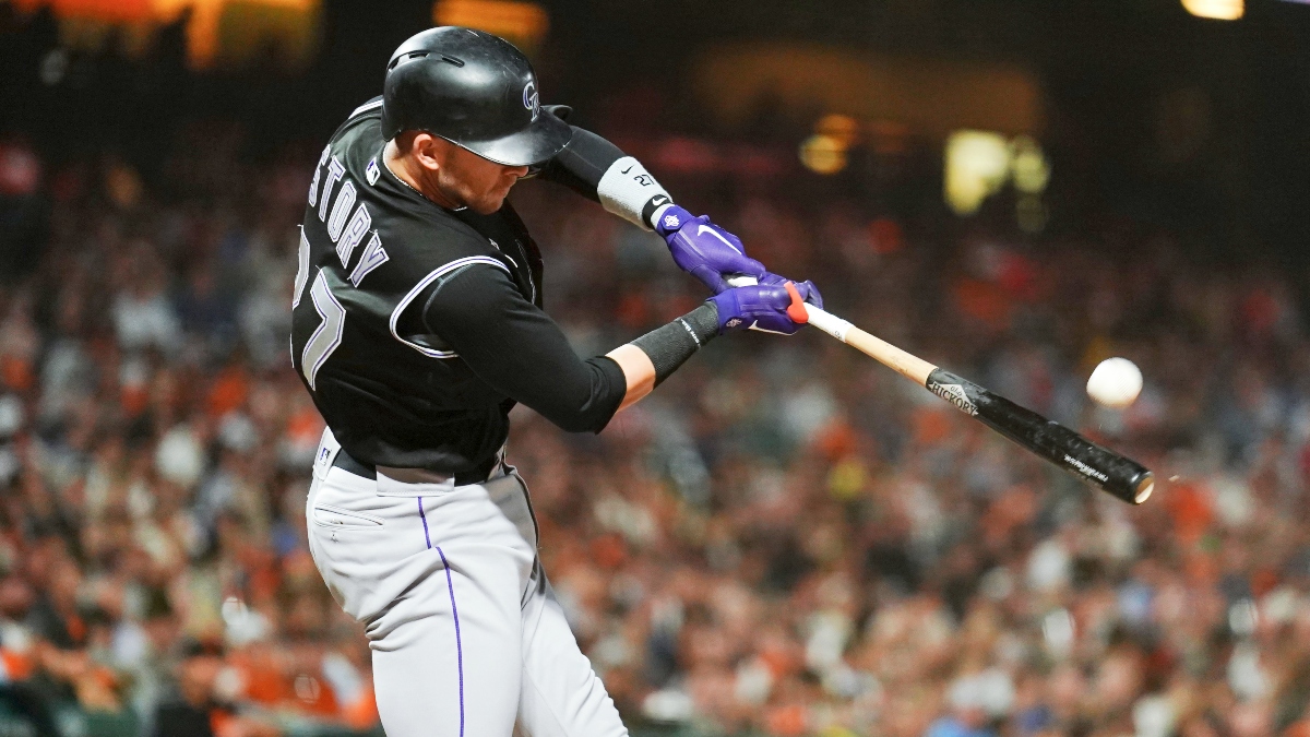 Home Run Derby Odds, Promo: Bet $25, Win $200 if Trevor Story Hits 1+ Home Run! article feature image
