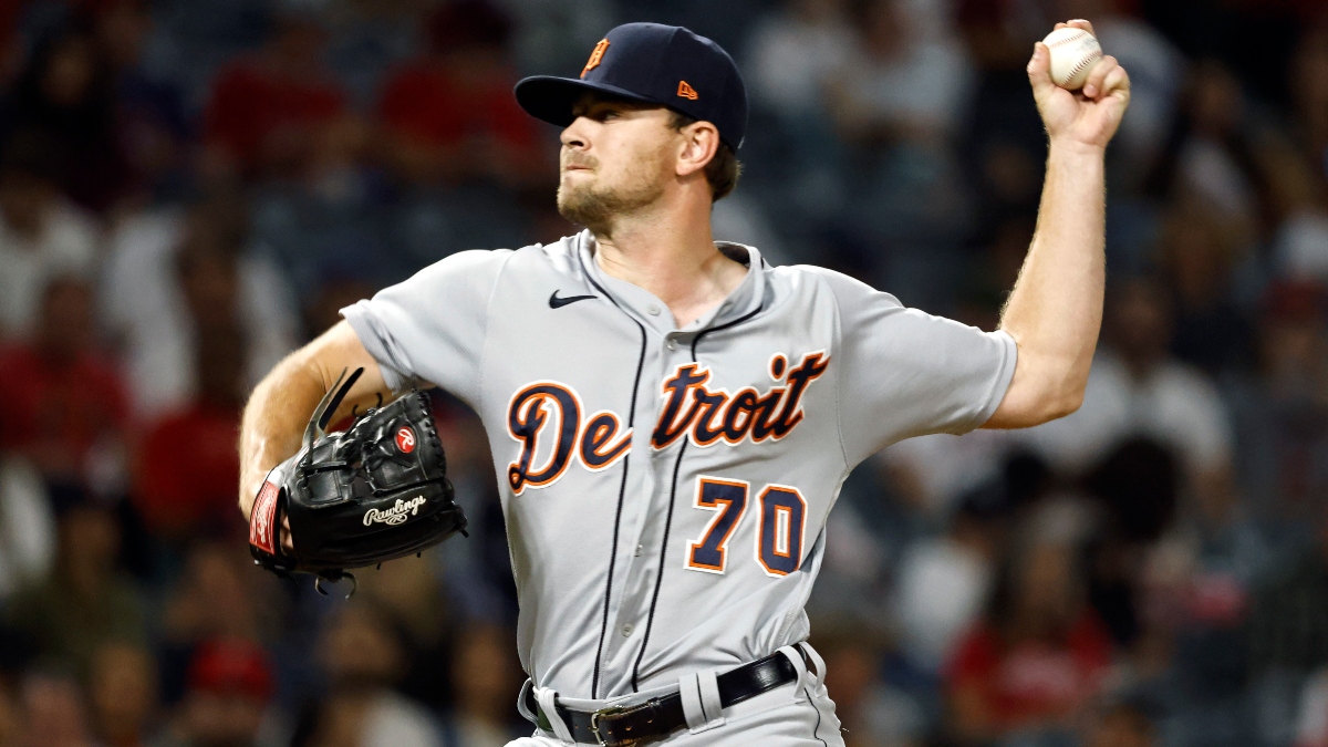 MLB Odds, Picks & Predictions: Rangers vs. Tigers Landing Big Bets on Thursday Afternoon (July 22) article feature image