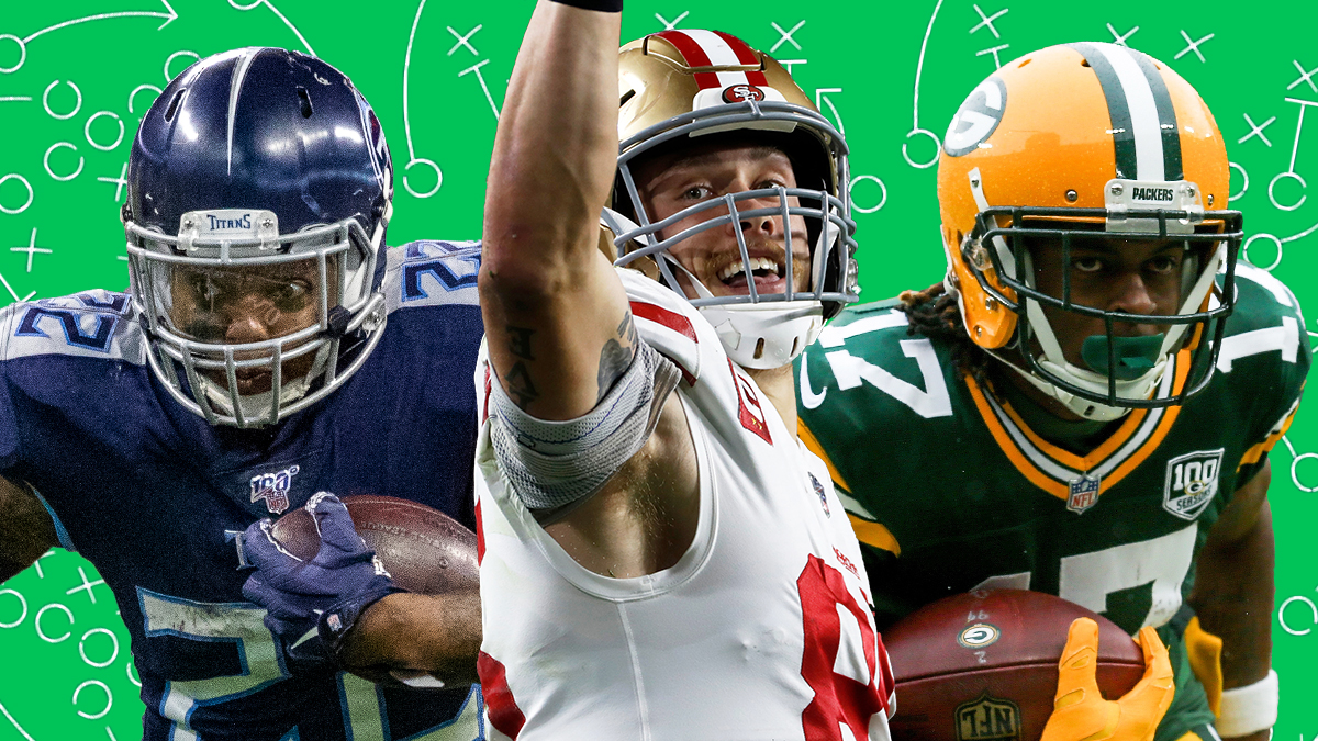 2021 Fantasy Draft Strategy: Your Guide To Drafting From the No. 1 Pick To Late  Rounds
