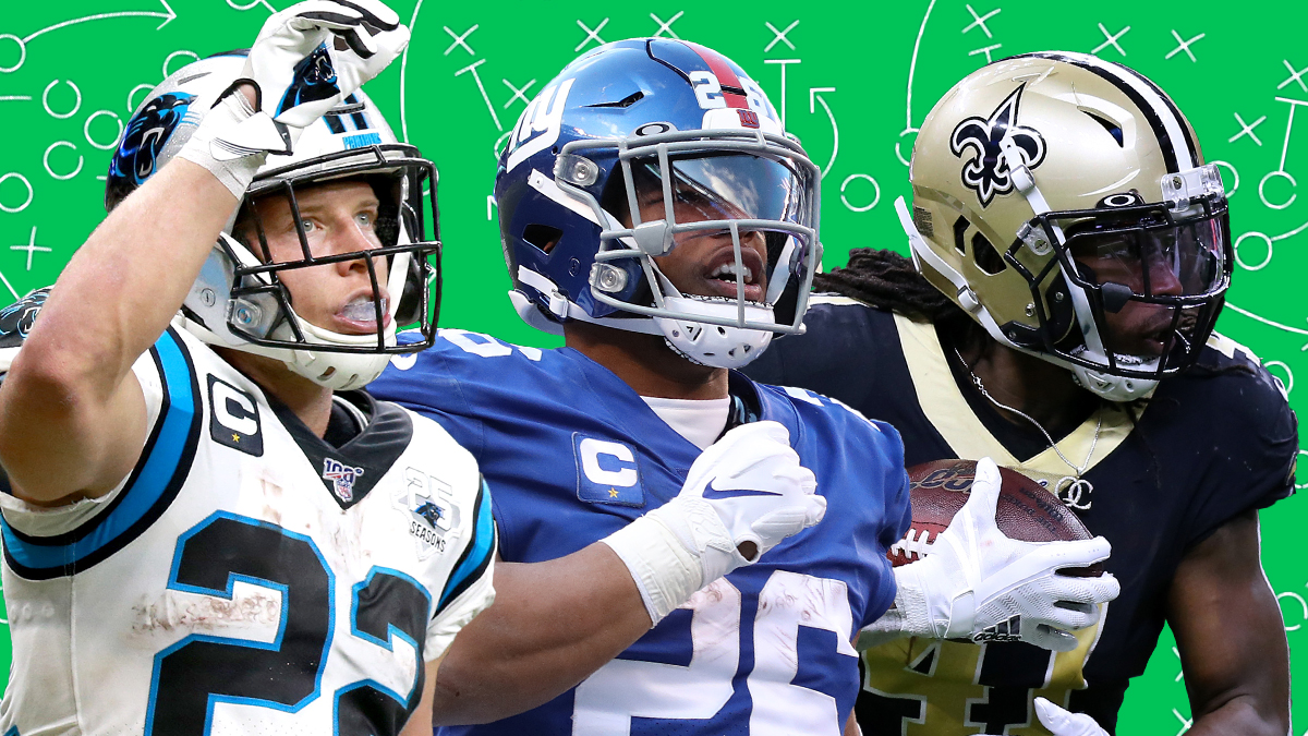 2021 Fantasy RB Rankings & Draft Strategy: How To Draft Running Backs Using These Tiers article feature image