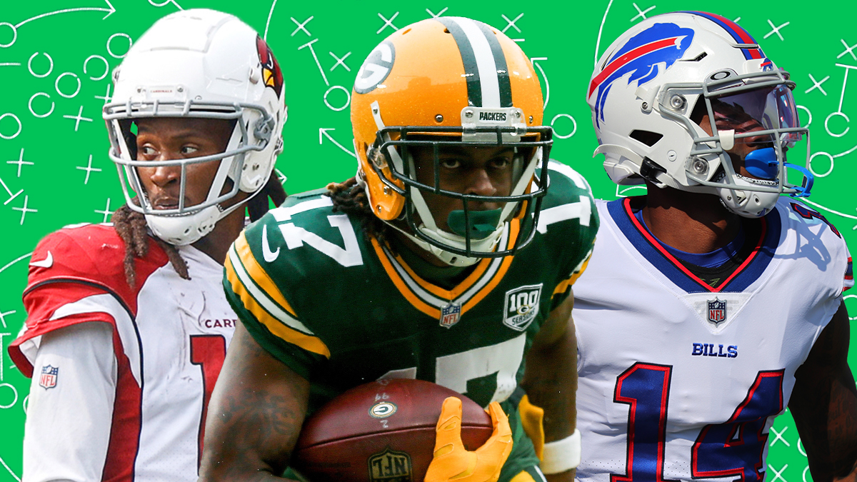 2021 Fantasy WR Rankings & Draft Strategy: How To Maximize Your Draft With These Wide Receiver Tiers article feature image