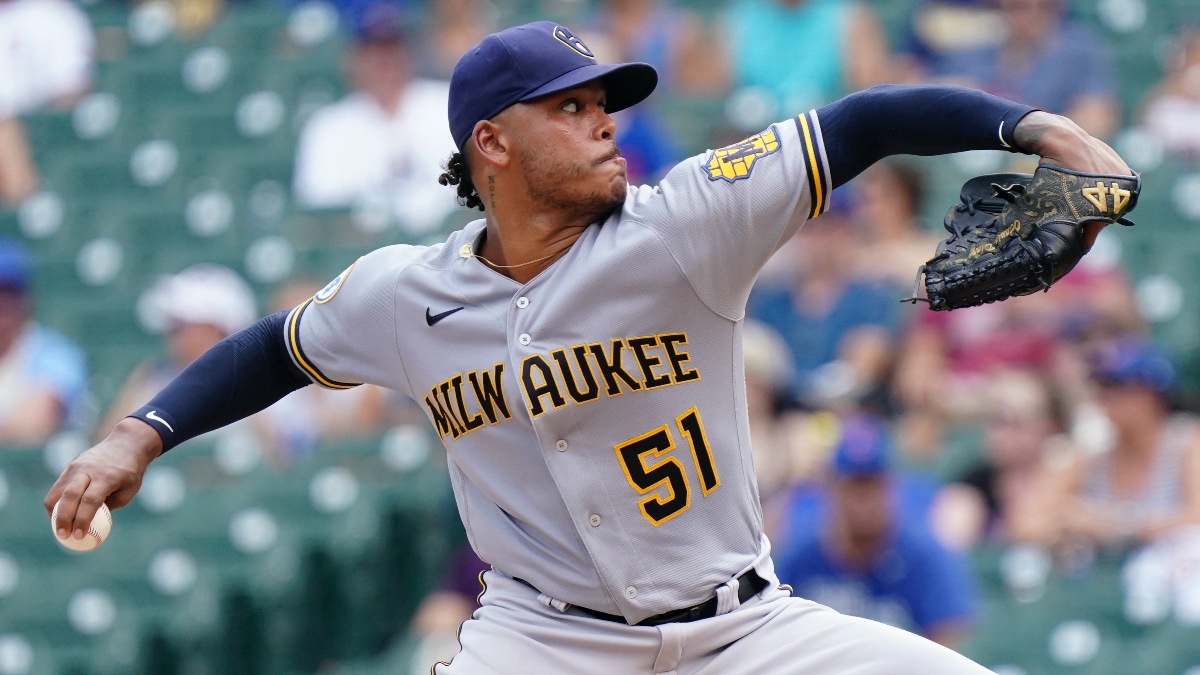 major league baseball-betting-odds-picks-predictions-player props-milwaukee brewers-freddy peralta-wednesday-august 18