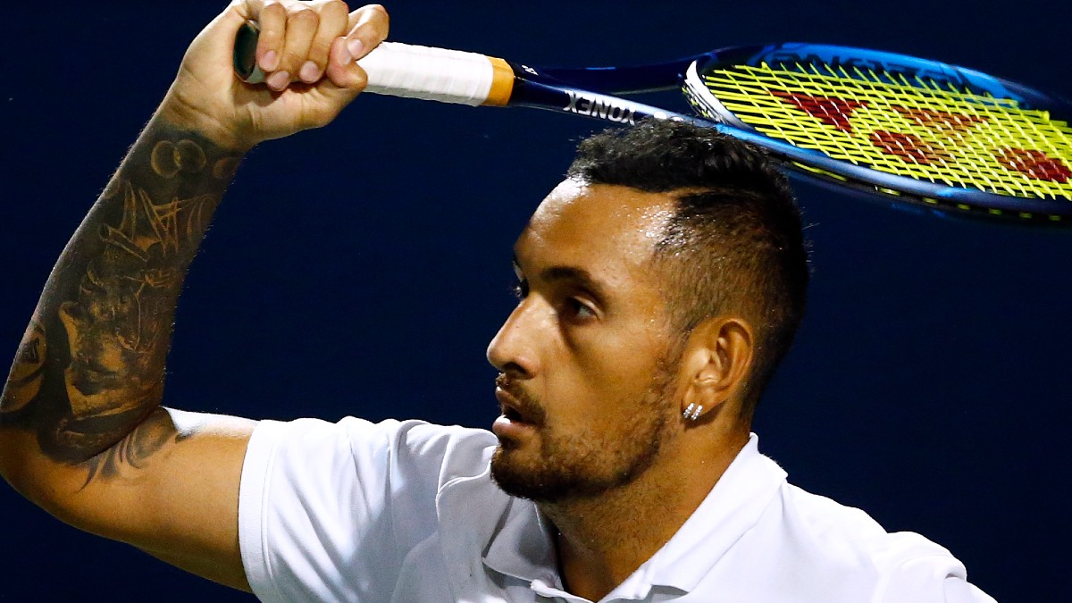 Monday U.S. Open Round 1 Afternoon & Night Session Odds & Picks: Back Kyrgios to Notch an Upset (Aug. 30) article feature image
